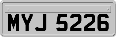 MYJ5226
