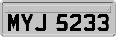 MYJ5233