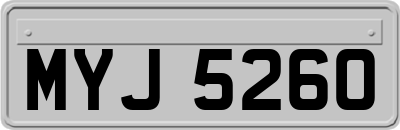 MYJ5260