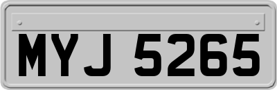 MYJ5265