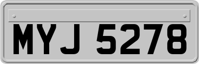 MYJ5278