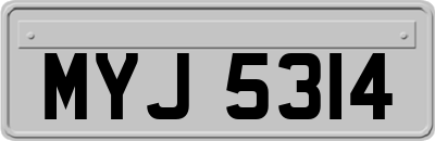 MYJ5314