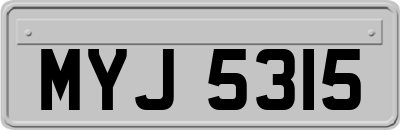 MYJ5315