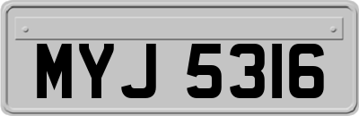 MYJ5316