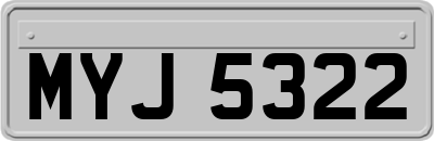 MYJ5322