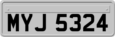 MYJ5324