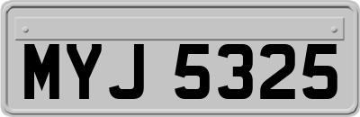 MYJ5325