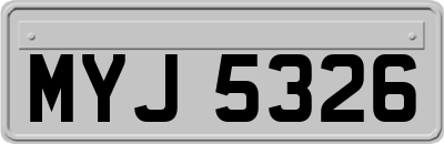 MYJ5326