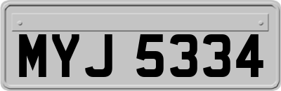 MYJ5334