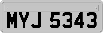 MYJ5343