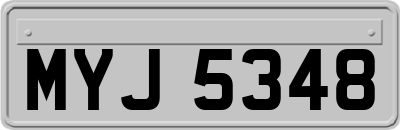 MYJ5348