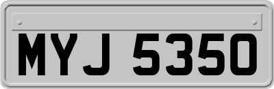 MYJ5350