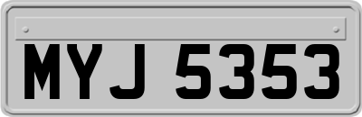 MYJ5353