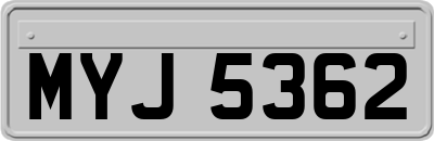 MYJ5362