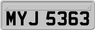 MYJ5363