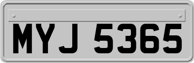 MYJ5365