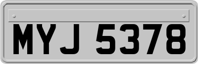 MYJ5378