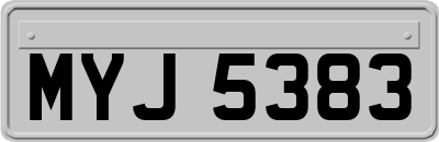 MYJ5383