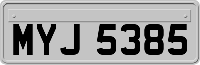 MYJ5385