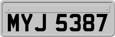 MYJ5387