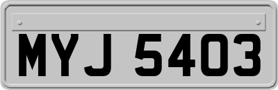 MYJ5403