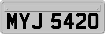 MYJ5420
