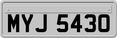 MYJ5430