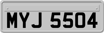 MYJ5504