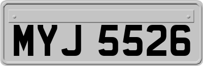 MYJ5526
