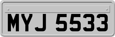 MYJ5533