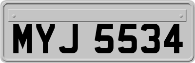 MYJ5534
