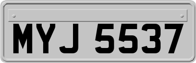 MYJ5537