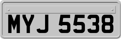 MYJ5538