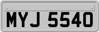MYJ5540