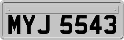 MYJ5543