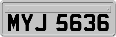 MYJ5636
