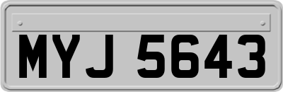 MYJ5643