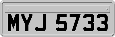 MYJ5733