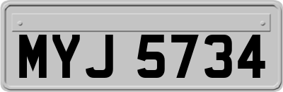 MYJ5734