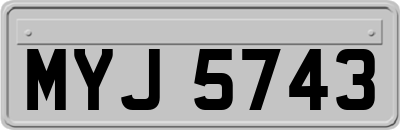 MYJ5743