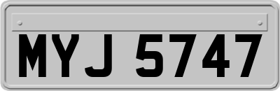 MYJ5747