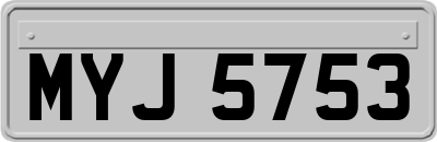 MYJ5753