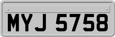 MYJ5758