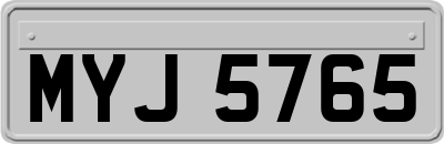 MYJ5765