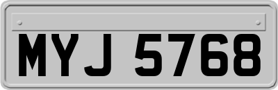 MYJ5768