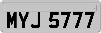 MYJ5777