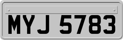 MYJ5783