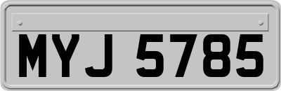 MYJ5785