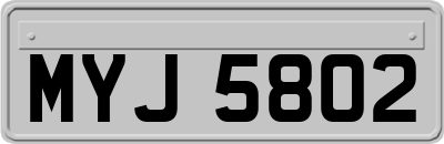 MYJ5802
