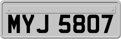 MYJ5807